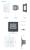 Intrerupator Dublu Cap Scara / Cruce Wi-Fi cu Touch LIVOLO din Sticla - Serie Noua SmartElectro IntelligentHouse