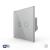 Intrerupator Dublu Cap Scara / Cruce Wi-Fi cu Touch LIVOLO din Sticla - Serie Noua SmartElectro IntelligentHouse