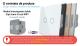 Modul Intrerupator Dublu Cap Scara / Cruce Wi-Fi cu Touch LIVOLO – Serie Noua SmartElectro IntelligentHouse