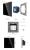 Intrerupator Simplu Wi-Fi cu Touch din Sticla LUXION SmartElectro IntelligentHouse