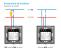 Intrerupator Simplu Wi-Fi cu Touch din Sticla LUXION SmartElectro IntelligentHouse