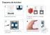 Intrerupator Dublu Wi-Fi cu Touch din Sticla LUXION SmartElectro IntelligentHouse