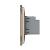 Priza USB Tip C Livolo cu Rama din Sticla SmartElectro IntelligentHouse
