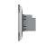 Priza USB Tip C Livolo cu Rama din Sticla SmartElectro IntelligentHouse