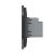 Priza USB Tip C Livolo cu Rama din Sticla SmartElectro IntelligentHouse