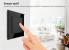 Intrerupator Simplu Wi-Fi cu Touch LIVOLO cu Rama din Sticla - Serie Noua SmartElectro IntelligentHouse