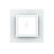 Intrerupator Simplu Wi-Fi cu Touch LIVOLO cu Rama din Sticla - Serie Noua SmartElectro IntelligentHouse