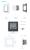 Intrerupator Dublu Wi-Fi cu Touch LIVOLO cu Rama din Sticla - Serie Noua SmartElectro IntelligentHouse