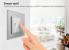 Intrerupator Dublu Wi-Fi cu Touch LIVOLO cu Rama din Sticla - Serie Noua SmartElectro IntelligentHouse