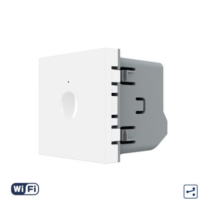 Modul Intrerupator Simplu Cap Scara / Cruce Wi-Fi cu Touch LIVOLO – Serie Noua SmartElectro IntelligentHouse