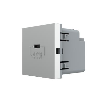 Modul Priza USB Tip C Livolo - Serie Noua SmartElectro IntelligentHouse