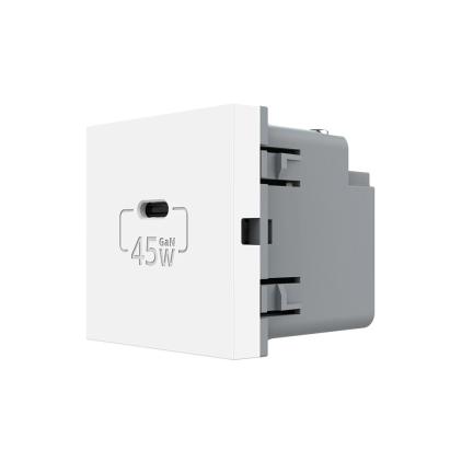 Modul Priza USB Tip C Livolo - Serie Noua SmartElectro IntelligentHouse