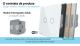 Modul Intrerupator Dublu Wi-Fi cu Touch LIVOLO – Serie Noua SmartElectro IntelligentHouse