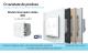 Modul Intrerupator Dublu Wi-Fi cu Touch LIVOLO – Serie Noua SmartElectro IntelligentHouse