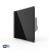 Intrerupator Dublu Wi-Fi cu Touch LIVOLO din Sticla - Serie Noua SmartElectro IntelligentHouse