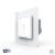 Intrerupator Simplu Cap Scara / Cruce Wi-Fi cu Touch LIVOLO – Serie Noua, Alb SmartElectro IntelligentHouse