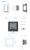 Intrerupator Simplu Cap Scara / Cruce Wi-Fi cu Touch LIVOLO – Serie Noua, Alb SmartElectro IntelligentHouse