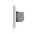 Intrerupator Simplu Cap Scara / Cruce Wi-Fi cu Touch LIVOLO – Serie Noua, Alb SmartElectro IntelligentHouse