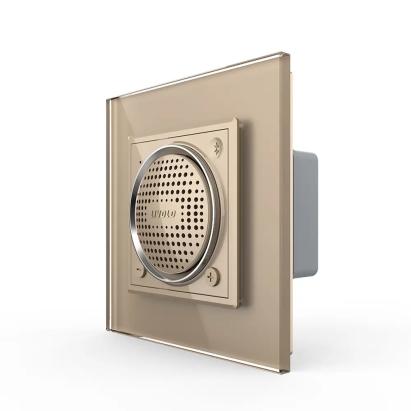 Boxa Bluetooth Livolo cu Rama din Sticla SmartElectro IntelligentHouse