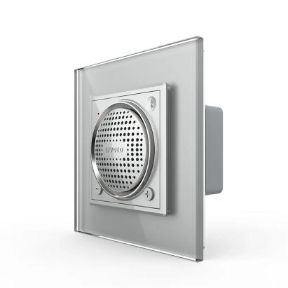 Boxa Bluetooth Livolo cu Rama din Sticla SmartElectro IntelligentHouse