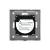 Intrerupator Simplu RF433 cu Touch din Sticla LUXION SmartElectro IntelligentHouse