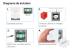 Intrerupator Simplu RF433 cu Touch din Sticla LUXION SmartElectro IntelligentHouse