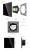 Intrerupator Simplu RF433 cu Touch din Sticla LUXION SmartElectro IntelligentHouse