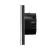 Intrerupator Dublu RF433 cu Touch din Sticla LUXION SmartElectro IntelligentHouse