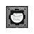 Intrerupator Dublu RF433 cu Touch din Sticla LUXION SmartElectro IntelligentHouse