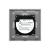 Intrerupator Dublu RF433 cu Touch din Sticla LUXION SmartElectro IntelligentHouse