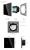 Intrerupator Dublu RF433 cu Touch din Sticla LUXION SmartElectro IntelligentHouse
