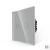 Intrerupator Dublu RF433 cu Touch din Sticla LUXION SmartElectro IntelligentHouse