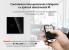 Intrerupator Dublu RF433 cu Touch din Sticla LUXION SmartElectro IntelligentHouse