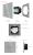 Intrerupator Triplu RF433 cu Touch din Sticla LUXION SmartElectro IntelligentHouse