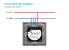 Intrerupator Triplu RF433 cu Touch din Sticla LUXION SmartElectro IntelligentHouse