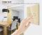 Intrerupator Dublu cu Touch din Sticla LUXION SmartElectro IntelligentHouse