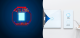 Intrerupator Dublu cu Touch din Sticla LUXION SmartElectro IntelligentHouse
