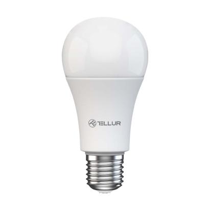 Bec LED inteligent Tellur , Wi-Fi, Dimabil, E27, 9W, 820 lm SmartElectro IntelligentHouse