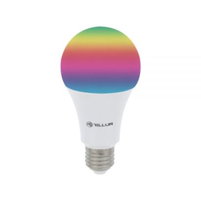 Bec inteligent LED Tellur, Wireless, E27, 10W, 1000lm SmartElectro IntelligentHouse