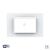 Intrerupator Simplu Cap Scara / Cruce Wi-Fi cu Touch LIVOLO cu Rama din Sticla, standard italian – Serie Noua SmartElectro IntelligentHouse