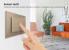 Intrerupator Simplu Cap Scara / Cruce Wi-Fi cu Touch LIVOLO cu Rama din Sticla, standard italian – Serie Noua SmartElectro IntelligentHouse