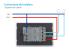 Modul Intrerupator Dublu WIFI cu Touch LIVOLO, standard italian – Serie Noua, Alb SmartElectro IntelligentHouse