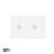 Modul Intrerupator Dublu WIFI cu Touch LIVOLO, standard italian – Serie Noua, Alb SmartElectro IntelligentHouse