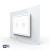 Intrerupator Dublu WIFI cu Touch LIVOLO cu rama din sticla, standard italian – Serie Noua SmartElectro IntelligentHouse