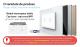 Modul Intrerupator Dublu Cap Scara / Cruce Wi-Fi cu Touch LIVOLO, standard italian – Serie Noua, Alb SmartElectro IntelligentHouse