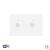 Modul Intrerupator Dublu Cap Scara / Cruce Wi-Fi cu Touch LIVOLO, standard italian – Serie Noua, Alb SmartElectro IntelligentHouse