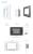 Modul Intrerupator Triplu WIFI cu Touch LIVOLO, standard italian – Serie Noua, Alb SmartElectro IntelligentHouse