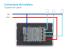 Modul Intrerupator Triplu WIFI cu Touch LIVOLO, standard italian – Serie Noua, Alb SmartElectro IntelligentHouse