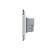 Intrerupator Triplu Cap Scara / Cruce Wi-Fi cu Touch LIVOLO, standard italian – Serie Noua, Alb SmartElectro IntelligentHouse
