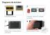 Intrerupator Triplu Cap Scara / Cruce Wi-Fi cu Touch LIVOLO, standard italian – Serie Noua, Alb SmartElectro IntelligentHouse